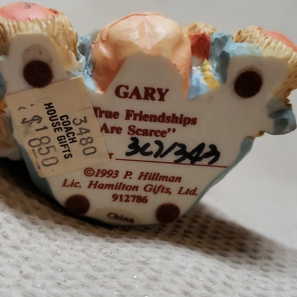 Cherished Teddies, Gary - Picture 3 of 7